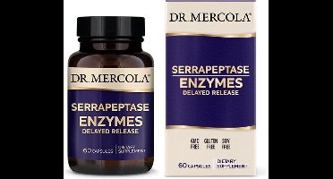 Dr. Mercola - Serrapeptase Enzymes - 60 capsules