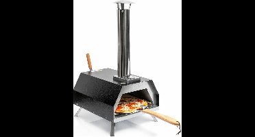 Pellet Pizza Oven met Accessoires Pizzahven InnovaGoods