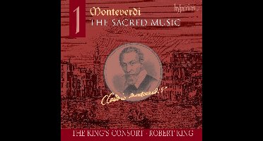 King's Consort & Choir - Monteverdi: Sacred Music Volume 1 (CD)
