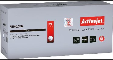 ActiveJet AT-103N toner voor HP-printer; HP 103A W1103A vervanging; Opperste; 2500 pagina's; zwart.