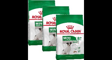 Royal Canin Mini Adult 8+ - Hondenvoer - 3 x 2 kg