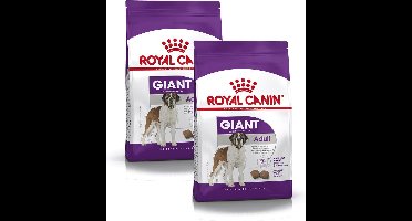 Royal Canin Giant Adult - Hondenvoer - 2 x 15 kg
