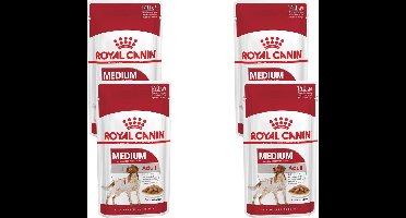 Royal Canin - Medium Adult Hondenvoer Nat - 40 x 140 gr