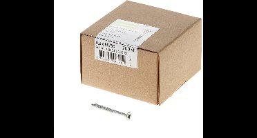 Hoenderdaal Spaanplaatschroef verzinkt platverzonken kop PZ2 deeldraad 4.5X50/30 (per 200 stuks)
