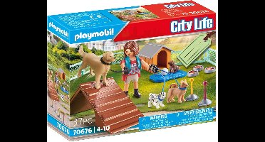 PLAYMOBIL Gift set "Hondentrainster" - 70676