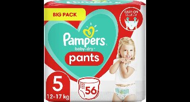 Pampers Baby Dry Pants Maat 5 - 56 luierbroekjes