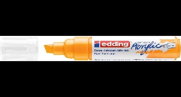 edding 5000 acrylmarker breed - 906 zonnegeel