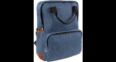 Casual Rugtas Denim Patch