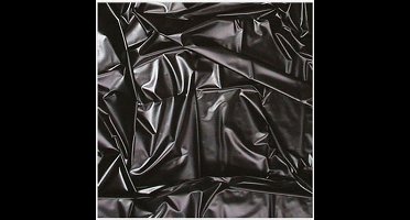 JOYDIVISION SexMAX WetGAMES Lakens zwart I Bedlakens 180 x 220 cm I PVC Lakens voor partnerspellen & massages I Vochtbescherming voor bed I wasbaar tot 30°C I Beddengoed waterdicht