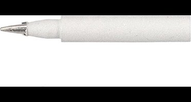 Velleman Reserve soldeerpunt 1 mm, kegelvormig, compatibel met Velleman soldeerstation EAN5410329215347, voor fijn en nauwkeurig soldeerwerk