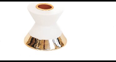 Housevitamin Gouden Dip Dye Kandelaar- 7,5x7,5x6,5