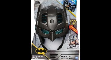 DC Batman - Gepantserd Batman-masker met vizier - 15 geluiden en en zinnen en licht