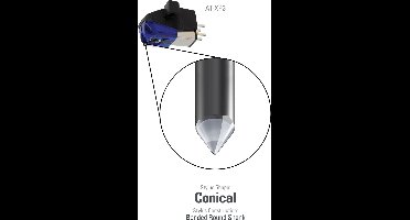 Audio-Technica AT-XP3 - Headshell pickup systeem