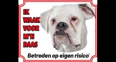 Boxer Wit Waakbord