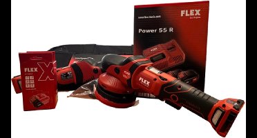 Flex Accu Kit - Exentrische XFE 15 - 150 / Roterende PE150 - 18.0-EC/5.0