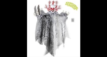 Animatie Killer Clown met licht en geluid