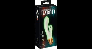 Glow In The Dark Rabbit Vibrator Wit