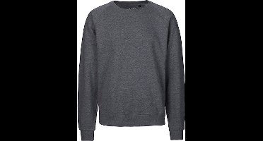 Neutral - Unisex Sweatshirt - Dark Heather - 100% Biologisch Katoen maat XXL