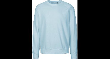 Neutral - Unisex Sweatshirt - Light Blue - 100% Biologisch Katoen maat M