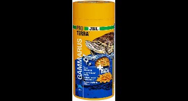 JBL Proterra Gammarus schildpadvoer aanvullend voer voor waterschildpadden 250ML