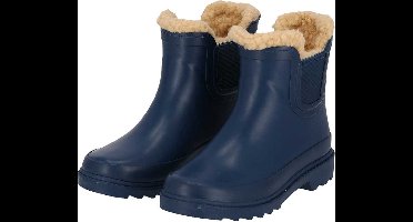 Chelsea regenlaarzen kinderen - Fake Fur voering - Rubber - Morethansocks