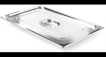 HENDI GN 1/1 deksel van 18/8 RVS 530 x 325 mm voor Profi-Line bakken
