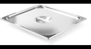 HENDI GN 2/3 deksel van 18/8 RVS 354 x 325 mm voor Profi-Line bakken