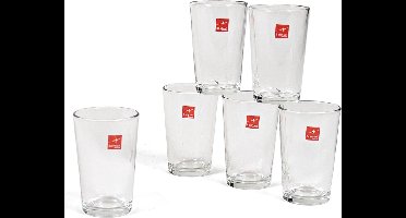 Bormioli Drinkglazen - 18x - stapelbaar - glas - 180 ml - glazen