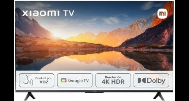 Xiaomi TV A 2025 43 Inch - Smart TV - Zwart