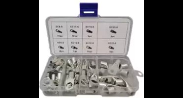 Kabeloog assortiment-65 Delig-65-delige kabelogen assortiment