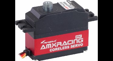 Amewi Standaard servo AMXRacing AMHV2546MG Midi Analoge servo Materiaal (aandrijving): Metaal