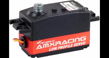 Amewi Low-Profile-Servo AMXRacing AM4409MG Low Profile Analoge servo Materiaal (aandrijving): Metaal