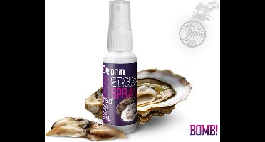 Delphin - Stinx - Spray - 30ML - Transparant - Spray voor kunstaas en doodaas