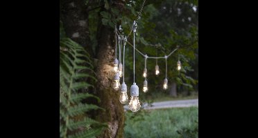 Star Trading LED-buitensnoerlamp, buitenverlichting, gloeilampen, warm wit, 360 cm