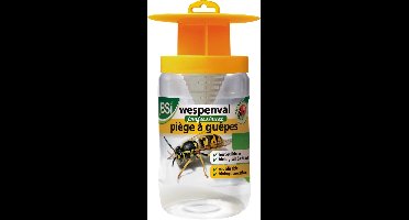 BSI - Wespen- en hoornaarval - Doeltreffende en herbruikbare val - Te vullen met lokstof Wasp Attract