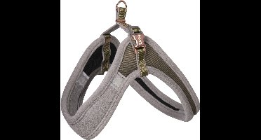 Rogz Urban Fast Fit Tuig Olijfgroen - Hondenharnas - S