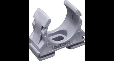 Fränkische klembeugel - 20mm - PVC - grijs per 100 stuks