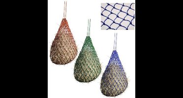 Kerbl Hooinet fijnmazig 5 x 5cm Zwart