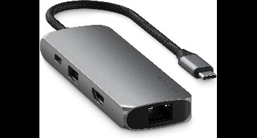 Multipoort-Pro-adapter V2 van Satechi (met Ethernet)