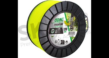Spoel ronde OZAKI PREMIUM maaidraad - Lengte: 139m , Ø: 3,30 mm.