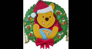Disney Loungefly Crossbody Bag Winnie the Pooh Wreath