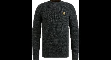 R-neck cotton mouline