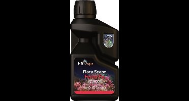 HS-aqua flora scape ferro - Aquarium ijzer voeding - Inhoud: 500ml