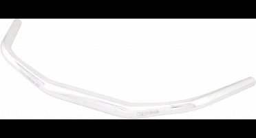 Stuur Ergotec Moon Cruiser ø31,8 x 610 mm - zilver