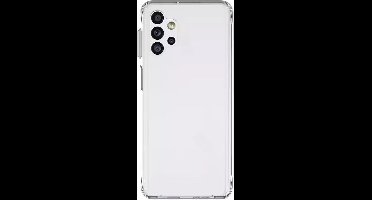 Hoesje Geschikt voor Samsung Galaxy A32 5G silicone back cover/Transparant hoesje + Gratis screenprotector