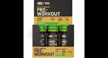 Optimum Nutrition Gold Standard Pre Workout Shots - Pre-Workout Lemon Lime - Ready to Drink - 1 shot (60ml)