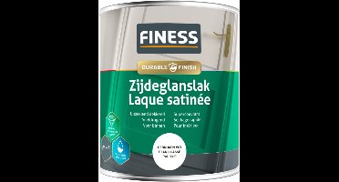 Finess zijdeglanslak waterbasis - gebroken wit (RAL 9010) - 750 ml.