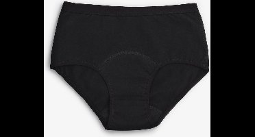 ImseVimse - Imse - Menstruatieondergoed - Hipster Period Underwear - Medium Flow / XS - eur 32/34 - zwart
