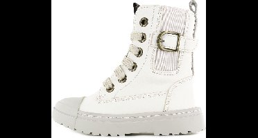 Enkelboots | Meisjes | OFF WHITE | Leer | Shoesme | Maat 22
