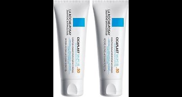 La Roche-Posay Cicaplast Balsem B5 SPF50 - Huidverzorging - Herstellende, Kalmerende Balsem - 2x40ml